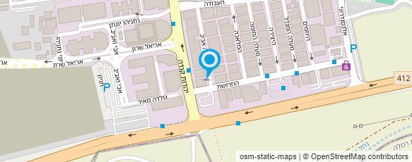 מפת הגעה אל קרמיקה דיזיין