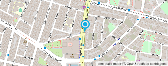 מפת הגעה אל אר פוטודנט מכונים בע"מ