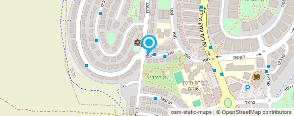 מפת הגעה אל אחיד כלכלה ושמאות מקרקעין בע"מ