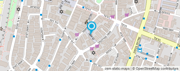 מפת הגעה אל בורסת הזהב