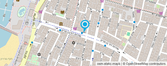 מפת הגעה אל ד"ר שפרלינג אלון