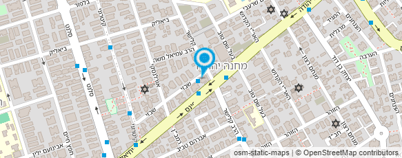 מפת הגעה אל וייס מוטי