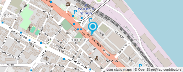 מפת הגעה אל ג'סקו-חברה כללית להשגחה בע"מ