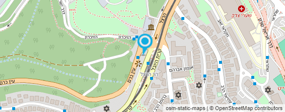 מפת הגעה אל "הקשרים הפקות"