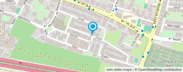 מפת הגעה אל ארבל כוכב