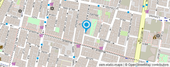 מפת הגעה אל המרכז לכירופרקטיקה מפת הגעה אל המרכז לכירופרקטיקה