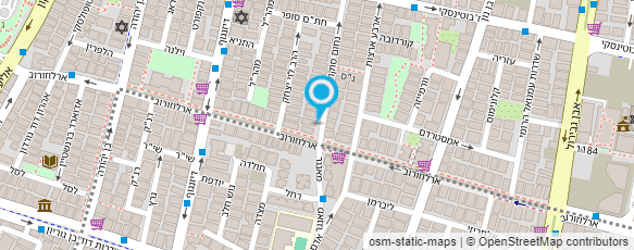 מפת הגעה אל ד"ר קרנר אוסקר