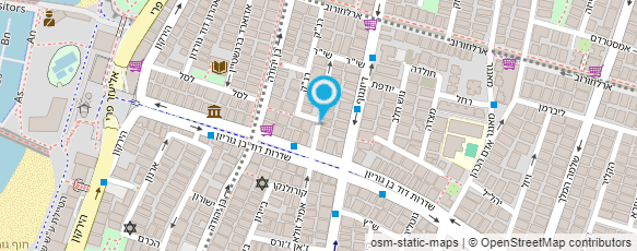 מפת הגעה אל ד"ר ברג דורון