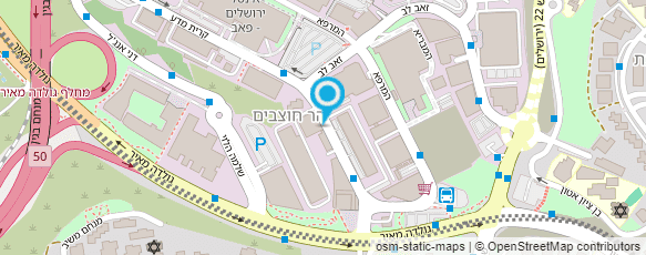 מפת הגעה אל מכון התקנים הישראלי (מת"י)