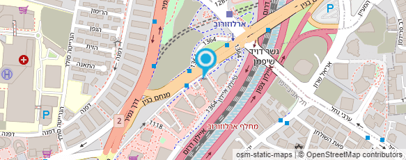 מפת הגעה אל מזור אורי