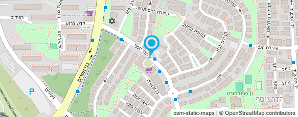 מפת הגעה אל ד"ר שילנסקי שמואל מפת הגעה אל ד"ר שילנסקי שמואל