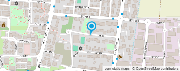 מפת הגעה אל תיכון תורני מדעי ע"ש יגאל אלון