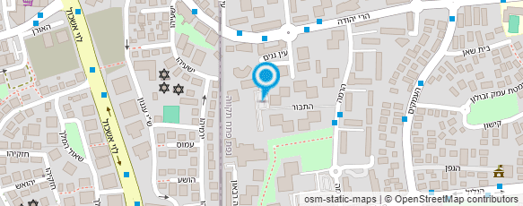 מפת הגעה אל ממלכתי קהילתי רביבים