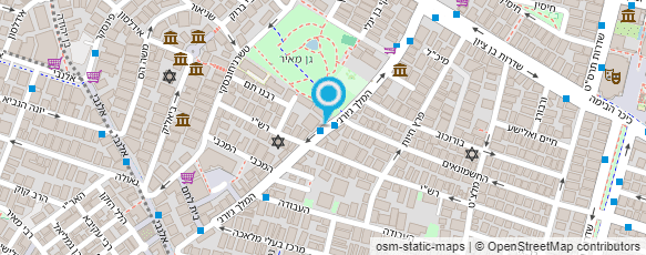 מפת הגעה אל "בנות פסיה" - פרוטזות לחזיות