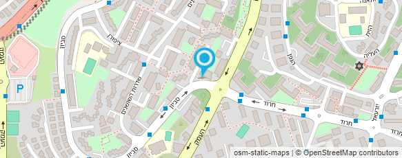 מפת הגעה אל טכנוכל   ניסים