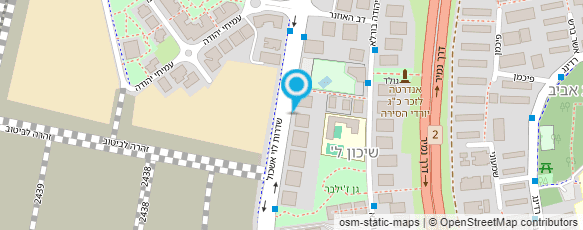 מפת הגעה אל שפירא איתן