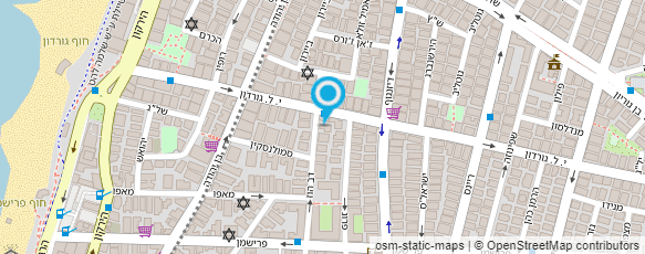 מפת הגעה אל "בית לייוויק" אגודת סופרי ועיתונאי יידיש בישראל