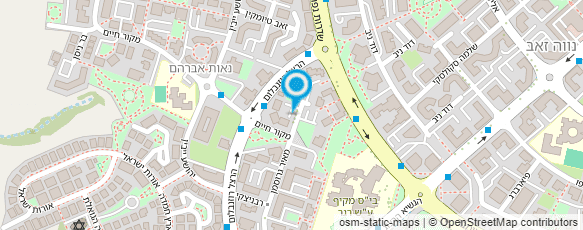 מפת הגעה אל ברקוביץ אברהם