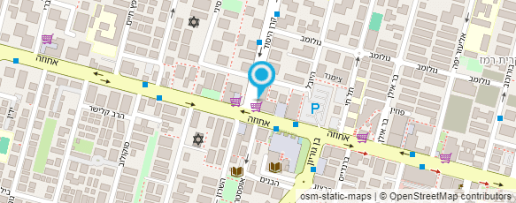 מפת הגעה אל מכון ולדה