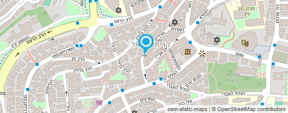 מפת הגעה אל חשין ליאורה