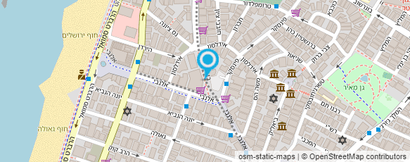 מפת הגעה אל מונה טורס בע"מ