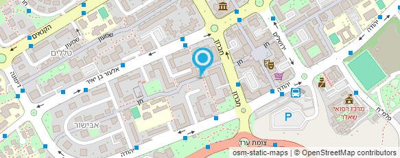 מפת הגעה אל יודצ'ק מריו