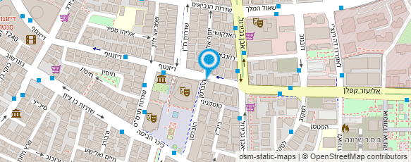 מפת הגעה אל גרוס דניאל; נוט'