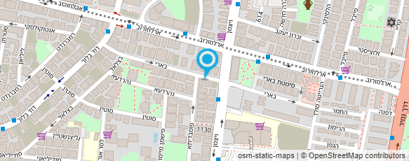 מפת הגעה אל לבבי יהודה