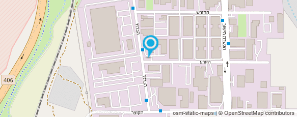 מפת הגעה אל א.א.ח. פלסט בע"מ