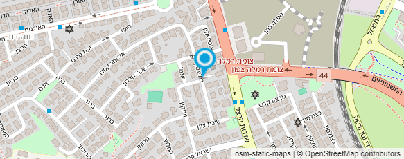 מפת הגעה אל ד"ר כהן נתן