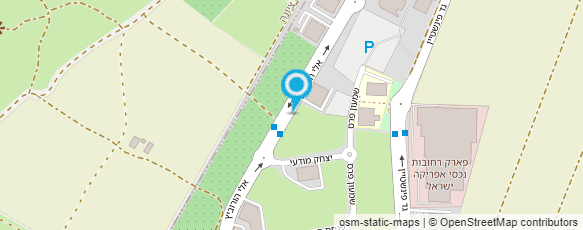 מפת הגעה אל ד"ר מרסר דוד