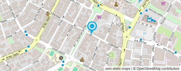 מפת הגעה אל מרכז "סינגר"-הכל לתפירה