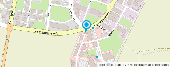 מפת הגעה אל קפלן רוני מפת הגעה אל קפלן רוני