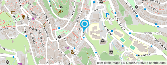 מפת הגעה אל סופר דג צפת בע"מ