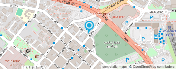 מפת הגעה אל הראל חברה לביטוח