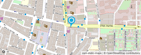 מפת הגעה אל קרלמן אברהם