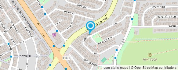 מפת הגעה אל רמזי