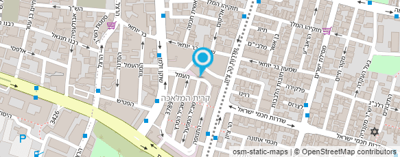 מפת הגעה אל שרון מעקות מפת הגעה אל שרון מעקות