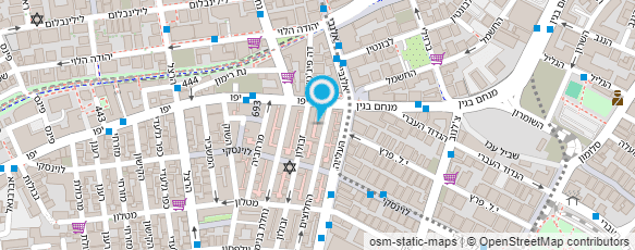 מפת הגעה אל זהר כלי בית ומטבח בע"מ