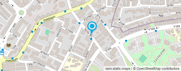 מפת הגעה אל ג'רבי יצחק