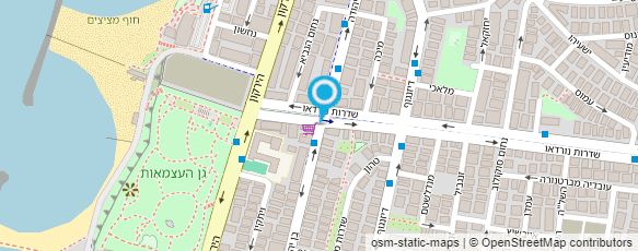 מפת הגעה אל מוניות נורדאו מפת הגעה אל מוניות נורדאו