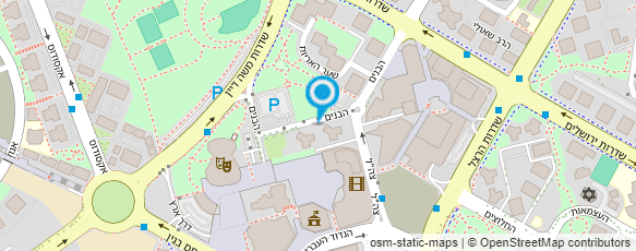 מפת הגעה אל אביטל דוד