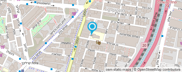 מפת הגעה אל דלת פתוחה מפת הגעה אל דלת פתוחה