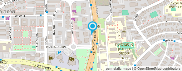 מפת הגעה אל ד"ר ברנר הלל מפת הגעה אל ד"ר ברנר הלל