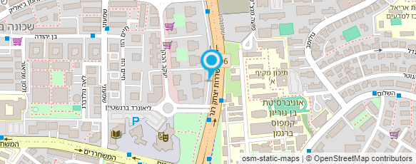 מפת הגעה אל מרכז רפואי מדיקה ברנר מפת הגעה אל מרכז רפואי מדיקה ברנר