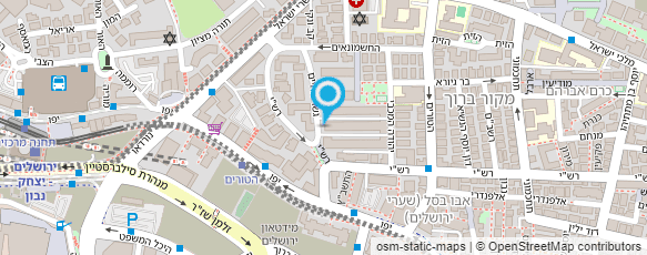 מפת הגעה אל ישיבת אור יום טוב