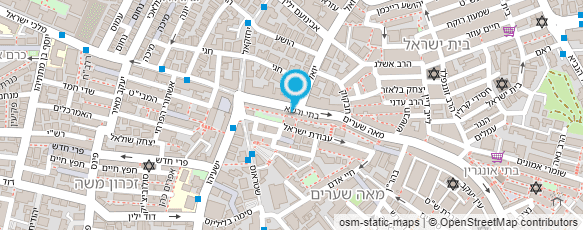מפת הגעה אל רבינוביץ יעקב מפת הגעה אל רבינוביץ יעקב