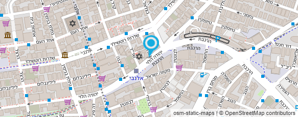 מפת הגעה אל הוצלר יהודה בע"מ