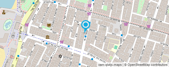 מפת הגעה אל נעלי "טיפניס"