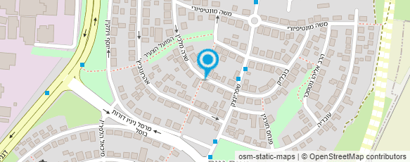 מפת הגעה אל מ.ע. תקשורת